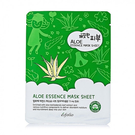 Mascarilla Facial Aloe Vera -Esfolio Cosmetics
