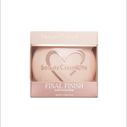 Final Finish Baked Highlighter -Flirtini