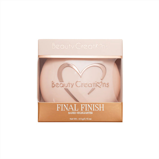 Final Finish Baked Highlighter -Gold Fashioned