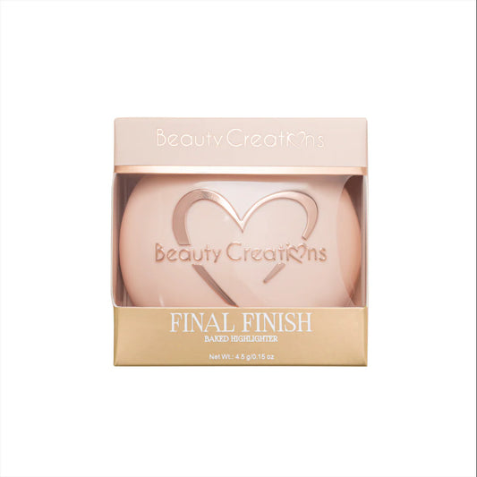Final Finish Baked Highlighter -Golden Mind