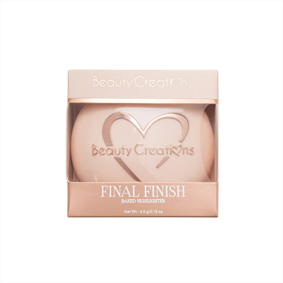 Final Finish Baked Highlighter -Party Effect