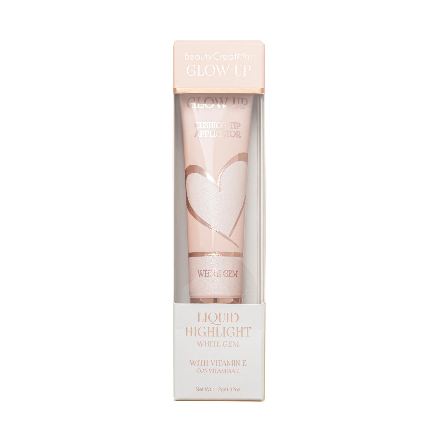 Flawless Stay Liquid Highlighter -White Gem