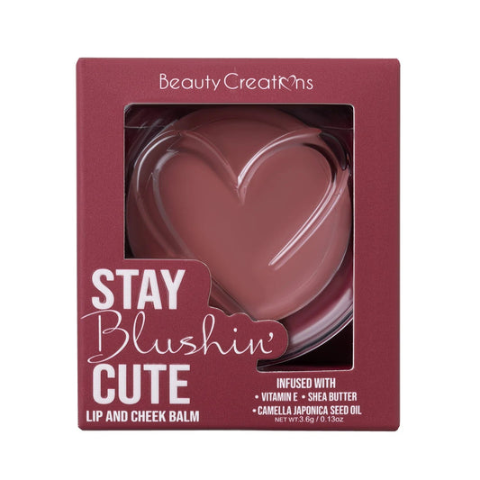 Stay Blushing Cute Lip and Cheek Balm -I Can And I Will