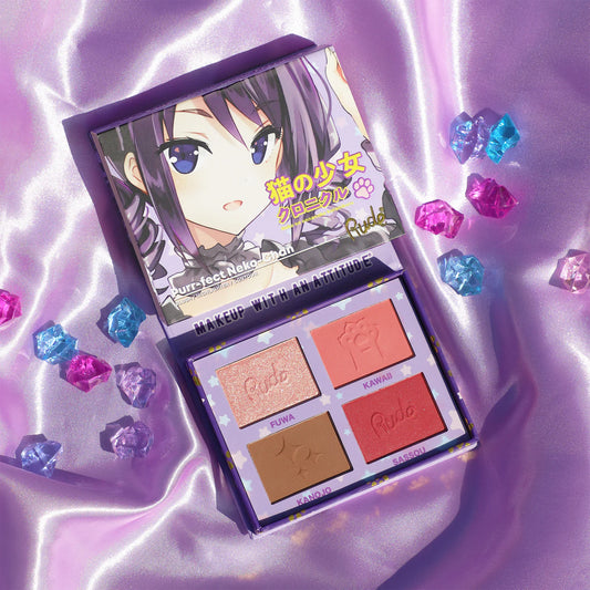Manga Face Palette Rude -Purr-fect Neko-Chan
