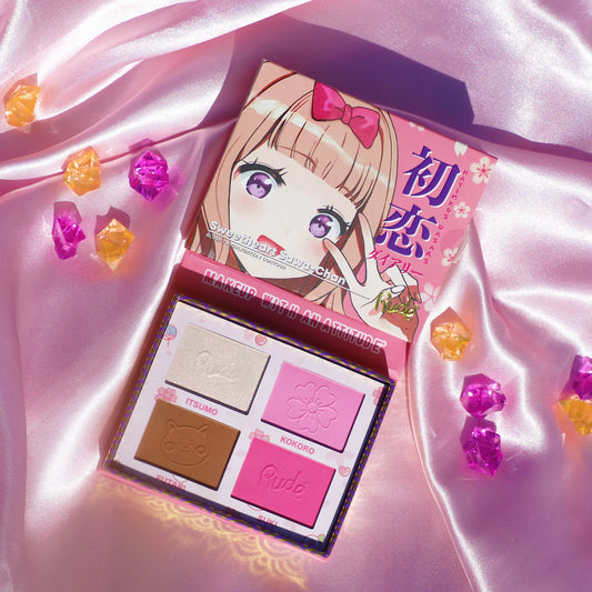 Manga Face Palette Rude -Sweetheart Sawa-Chan