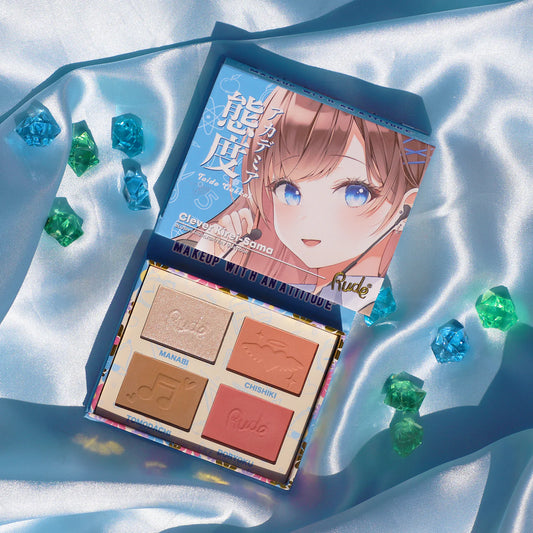 Manga Face Palette Rude -Clever Kirei-Sama