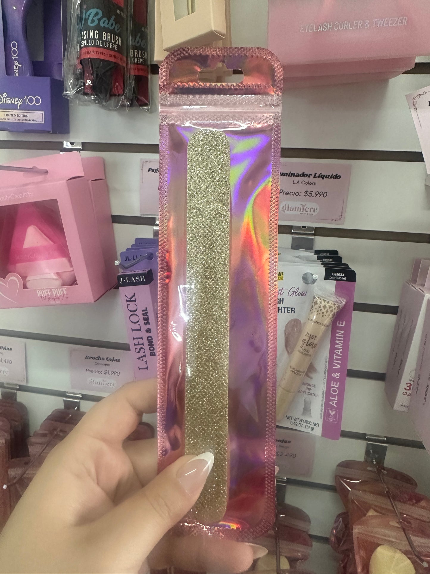 Lima de Uñas -Glamiere