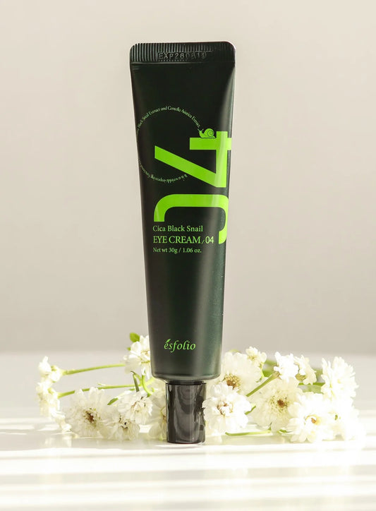 Crema Contorno de Ojos Cica Black Snail -Esfolio