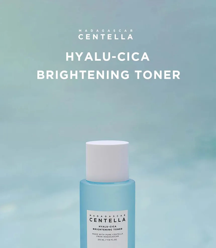 SKIN1004 - Madagascar Centella Hyalu-Cica Brightening Toner 30ml
