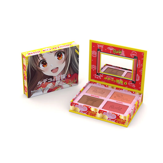 Manga Face Palette Rude -Rebel Rudeko