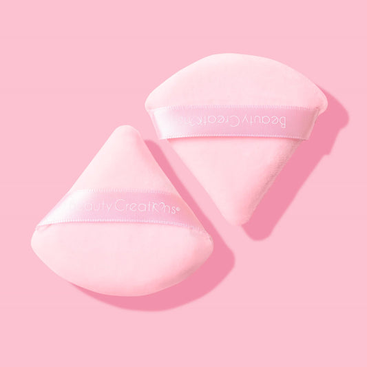 Puff Puff Set Pink Beauty Creations