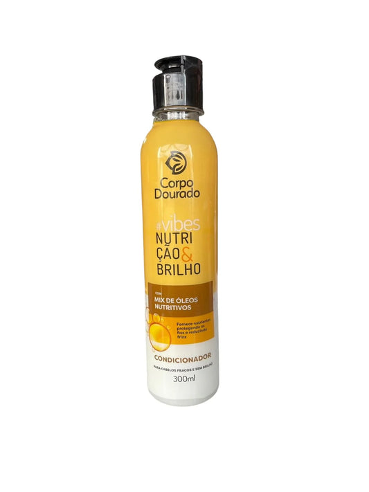 Corpo Dourado -Acondicionador Vibe Nutrición Oleo 300ml