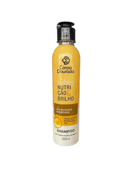 Corpo Dourado -Shampoo Vibes Nutrición Oleo 300 ml