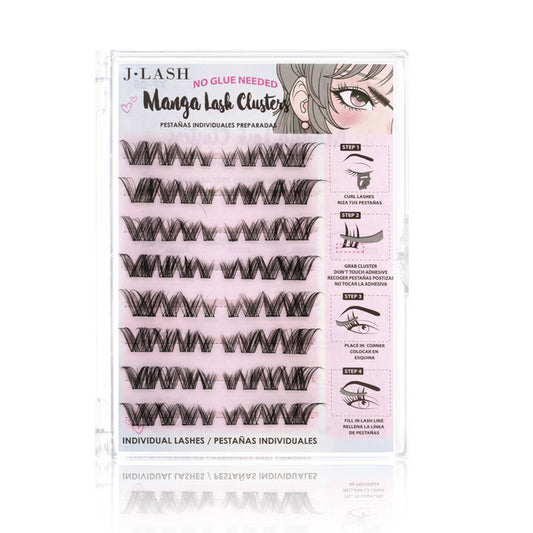 Manga Lash Clusters J lash- XF05
