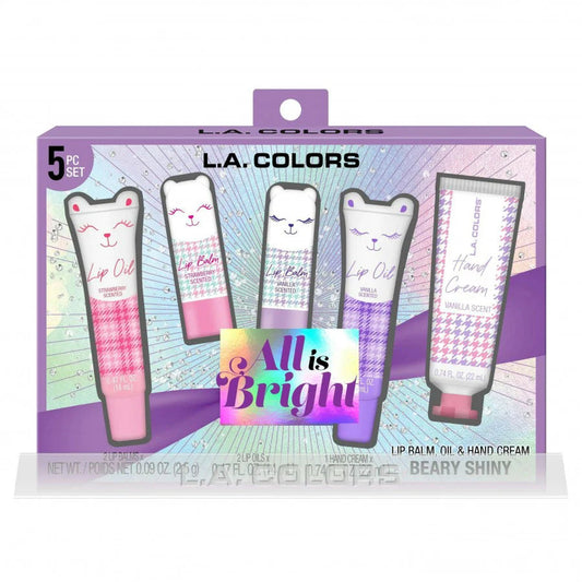 Set L.A Colors Beary Shiny