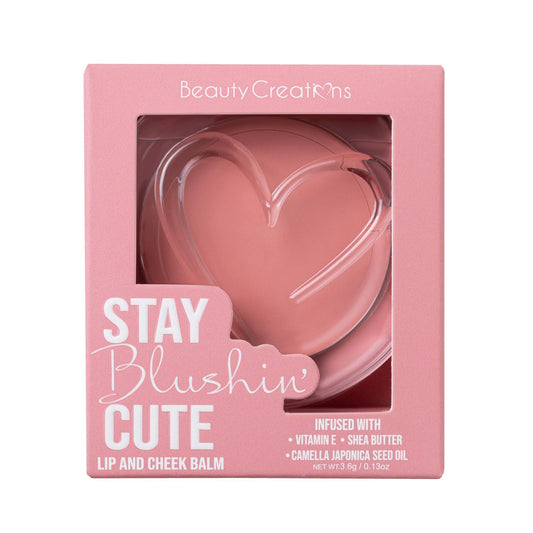 Stay Blushing Cute Lip and Cheek Balm -As Usual