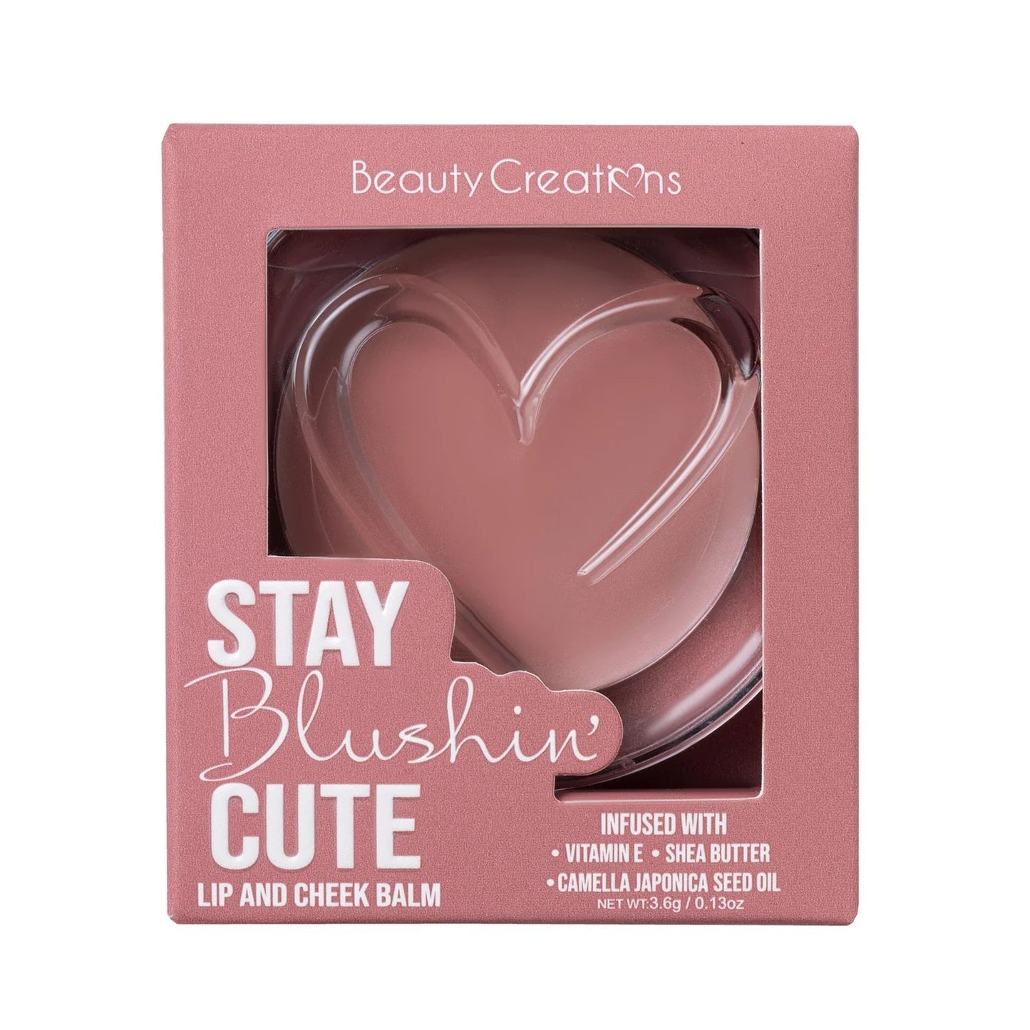 Stay Blushing Cute Lip and Cheek Balm -Born To Make It