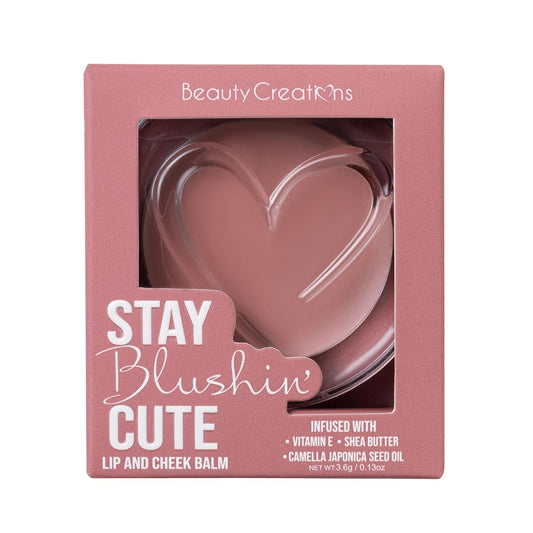 Stay Blushing Cute Lip and Cheek Balm -Born To Make It