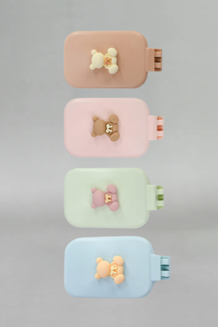 Cepillo Cuadrado Beige
