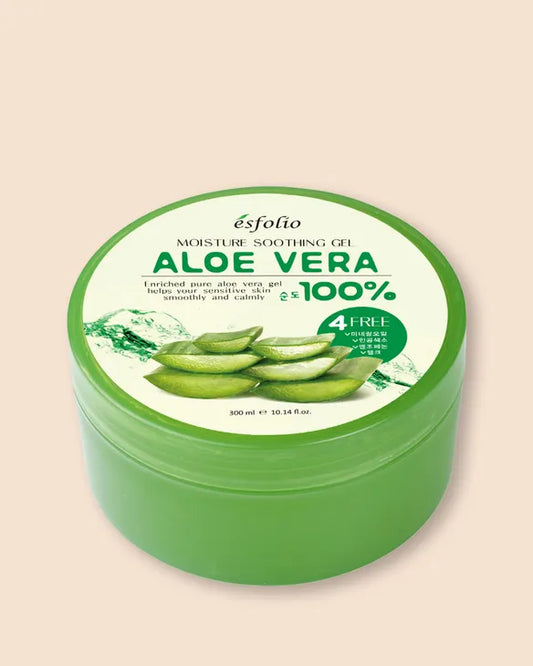 Gel 100% Aloe Vera -Esfolio Cosmetics