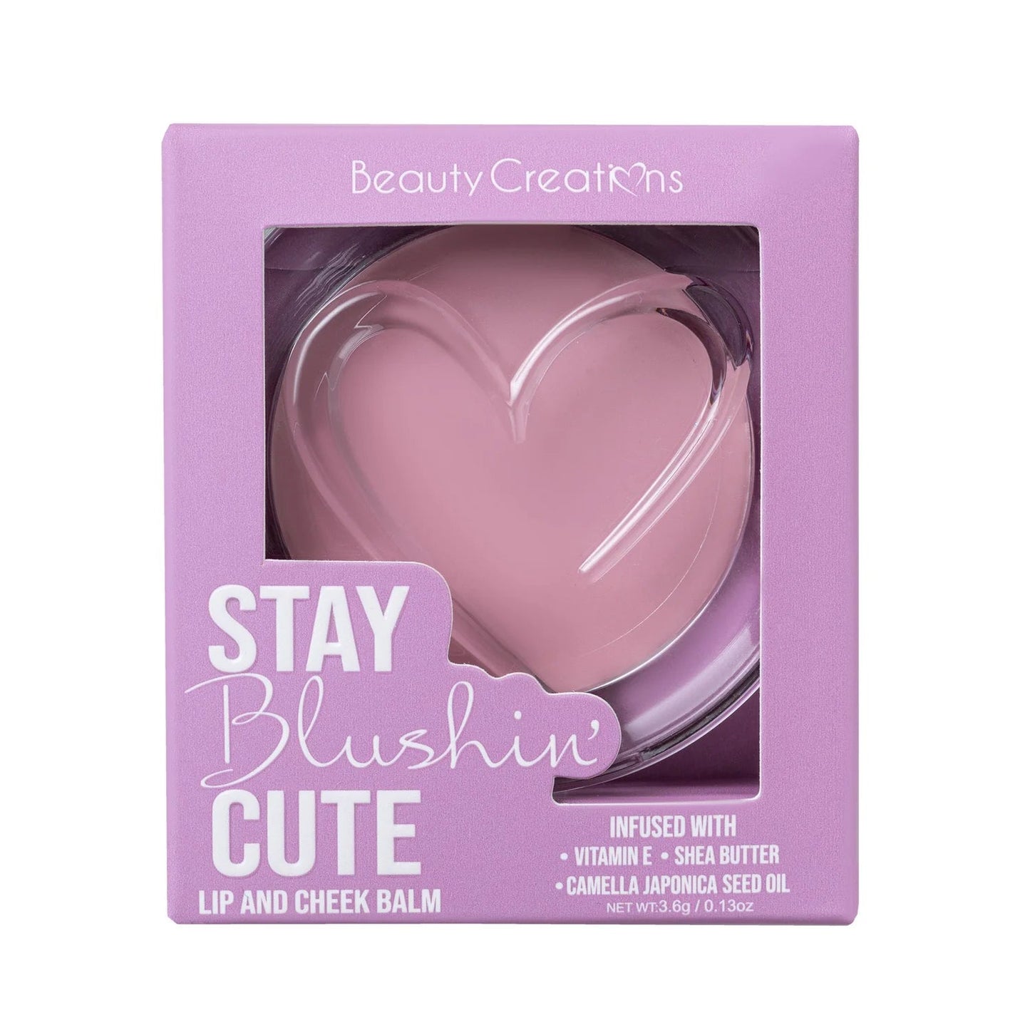 Stay Blushing Cute Lip and Cheek Balm -Dare Me
