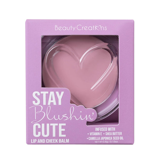 Stay Blushing Cute Lip and Cheek Balm -Dare Me