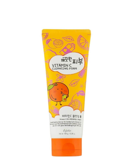 Limpiador Facial Vitamina C -Esfolio Cometics