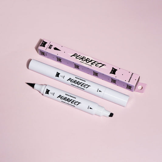 Delineador 2en1 Purrfect Kara Beauty