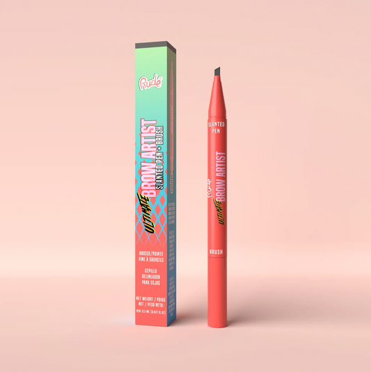 Ultimate Brow Artist  Pen + Brush-Black Brown