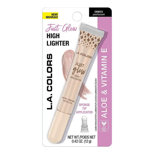 Iluminador Líquido L.A Colors -Pearlescent