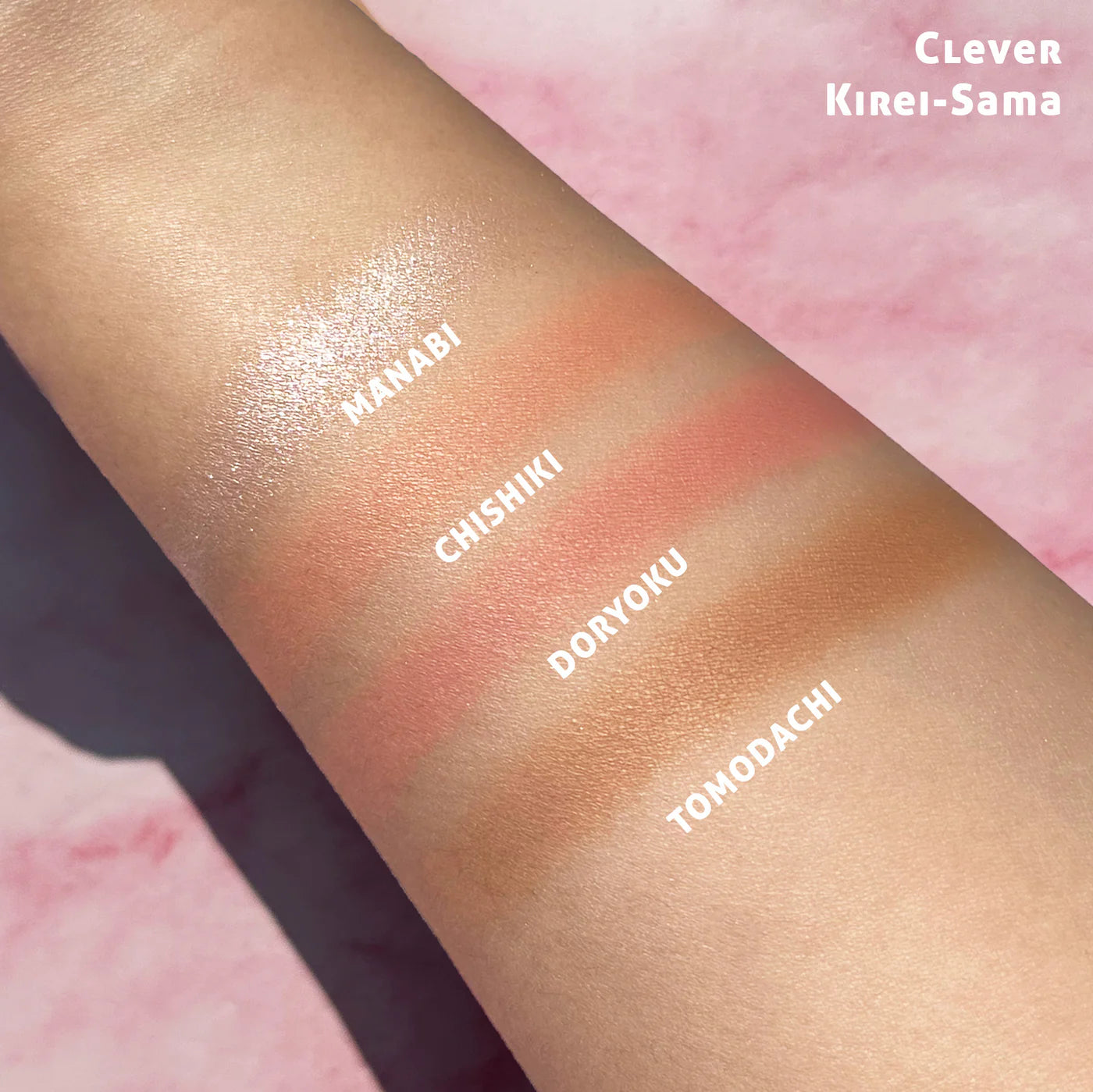 Manga Face Palette Rude -Clever Kirei-Sama