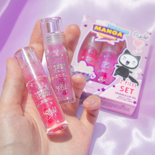 Manga Collection Sparkle Lip Oil Rude Cosmetics
