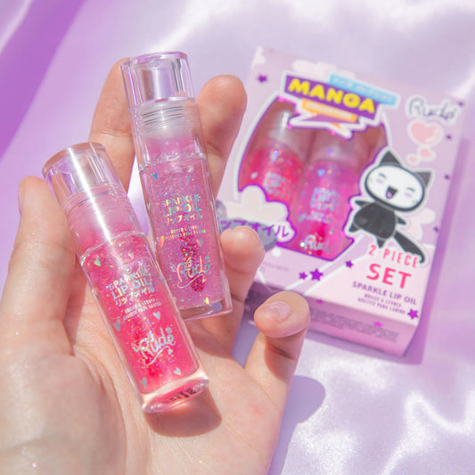 Lip Oil Set Rude Cosmetics -Strawberry