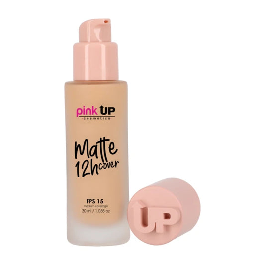 Base Matte Cover 12H Pink Up - BEIGE