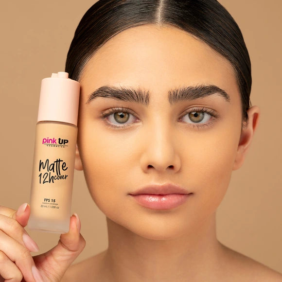 Base Matte Cover 12H Pink Up - LIGHT