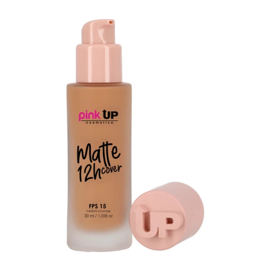 Base Matte Cover 12H Pink Up - TAN
