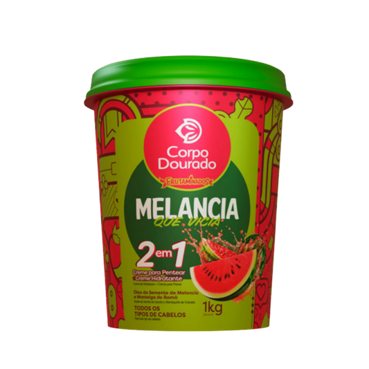 Corpo Dourado -Crema 2en1 Sandía 1kg