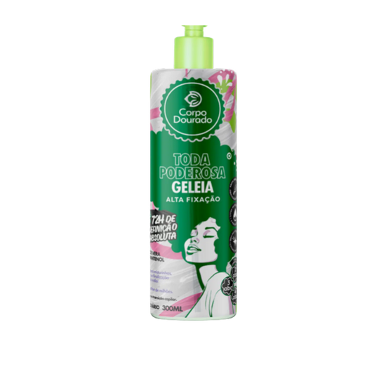 Corpo Dourado -Gel Toda Poderosa 300 gr