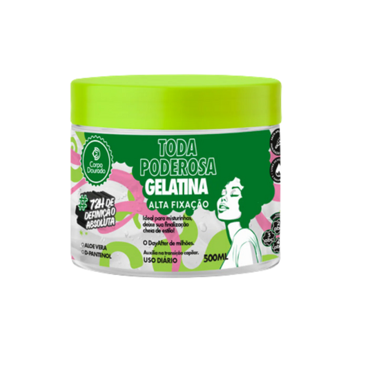Corpo Dourado -Gel Toda Poderosa 500gr