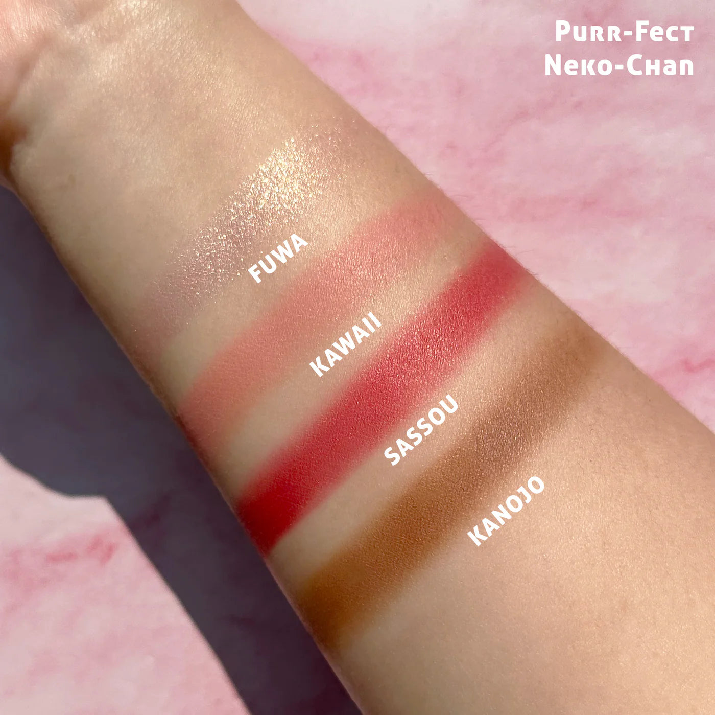 Manga Face Palette Rude -Purr-fect Neko-Chan
