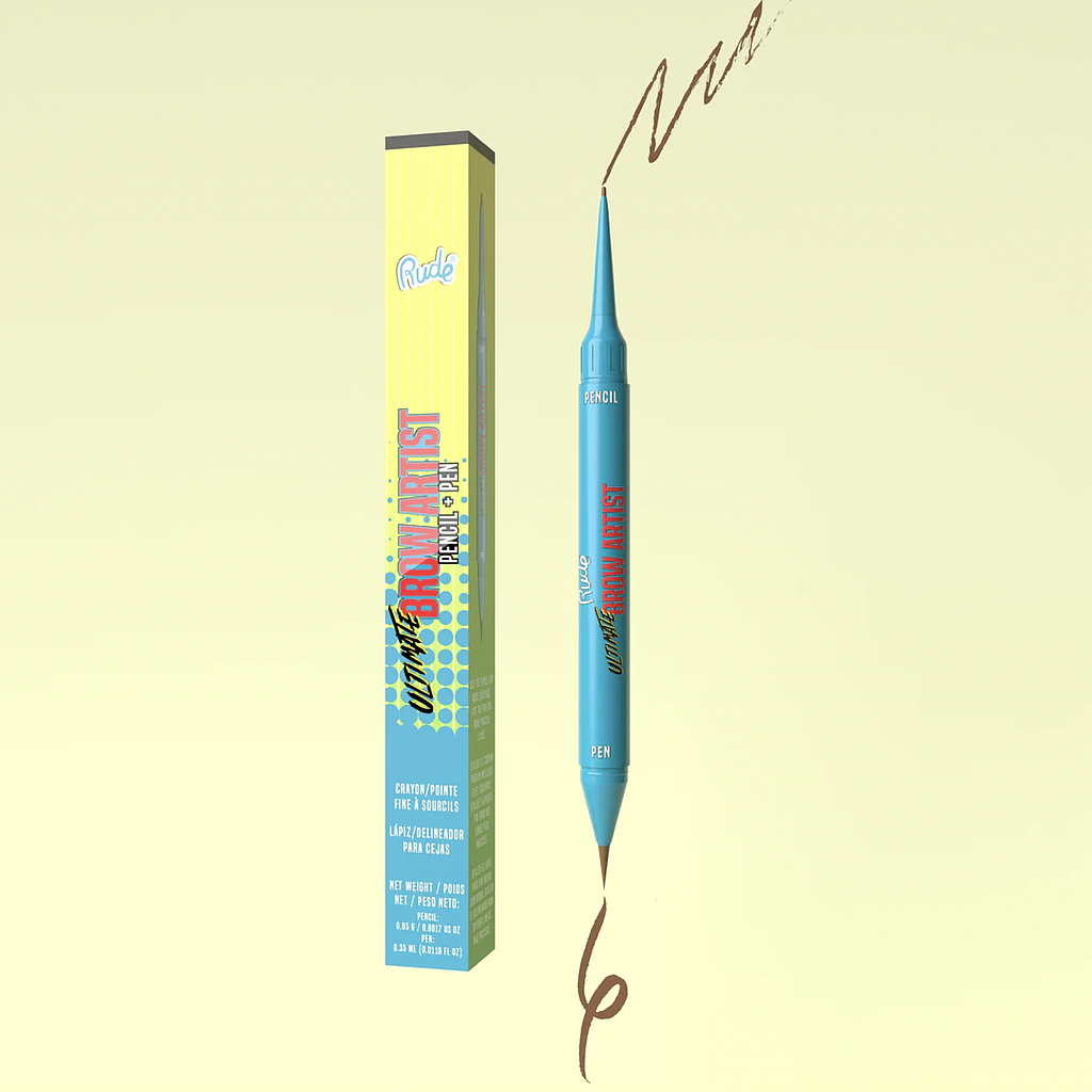 Ultimate Brow Artist Pencil + Pen -Neutral Brown
