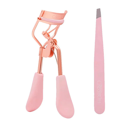 Encrespador + Pinza Pink -Beauty Creations
