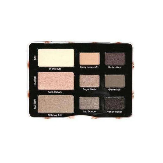 Bare Naked Paleta de Sombras Beauty Creations