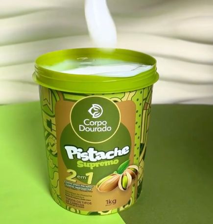 Corpo Dourado -Crema 2 en 1 Pistacho 1kg