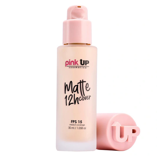 Base Matte Cover 12H Pink Up - PALE