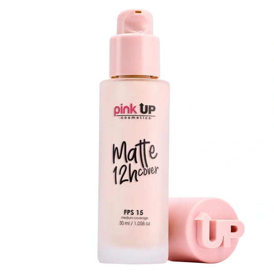 Base Matte Cover 12H Pink Up - LIGHT