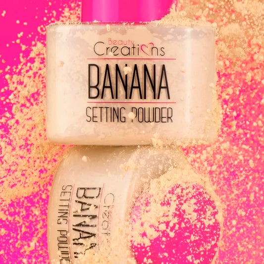 Banana Powder Beauty Creations