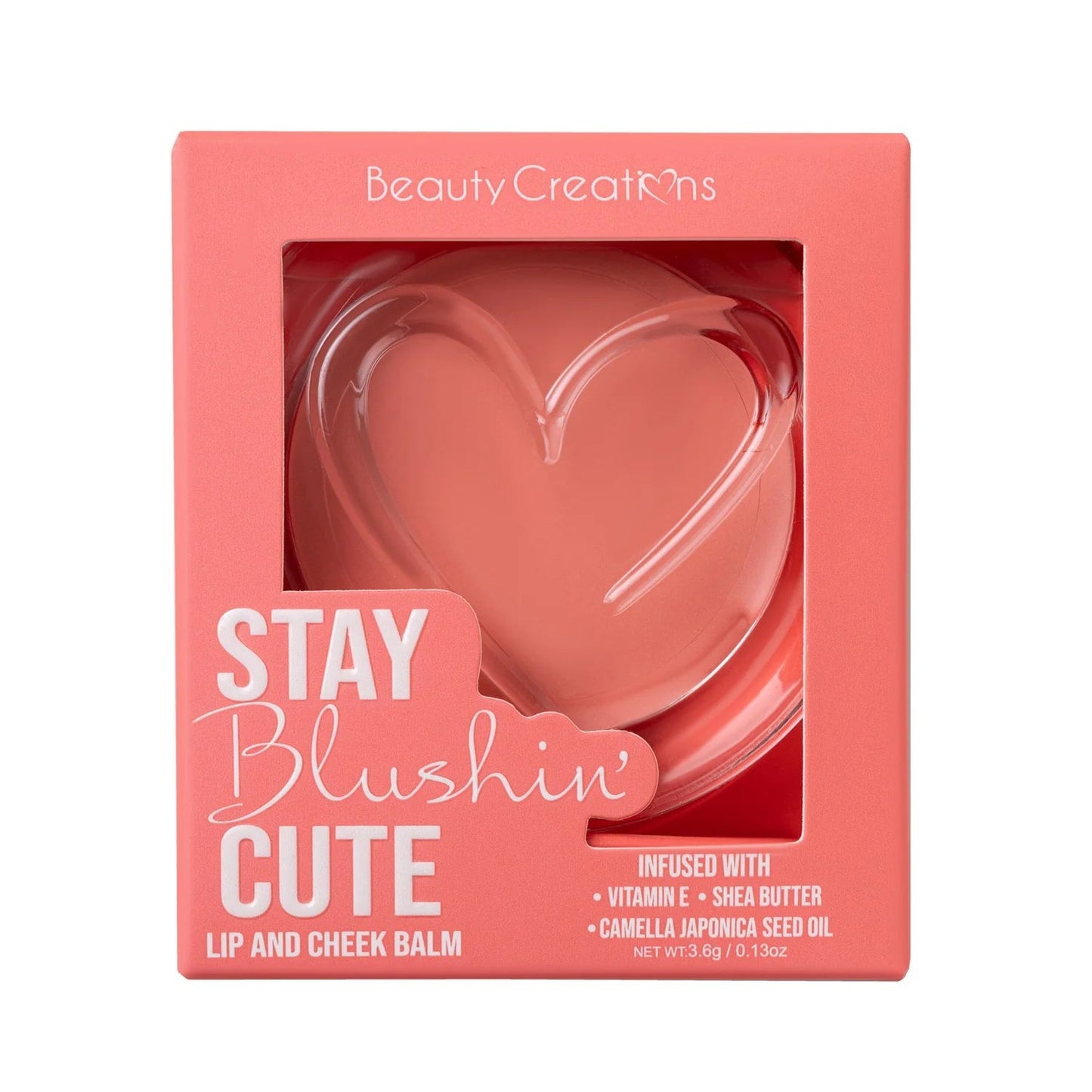 Stay Blushing Cute Lip and Cheek Balm -Sayless