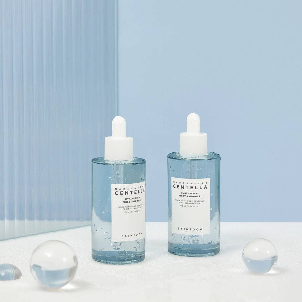 SKIN1004- Ampolla Hyalu-Cica 100ml