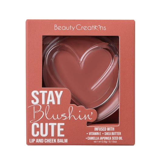 Stay Blushing Cute Lip and Cheek Balm -Dont Say It Twice